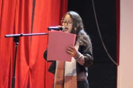 Niama Bassari / Maroc: Angle sur le geste poétique comparé “De Marceline à la fleur contre le roc : deux manières d’habiter la peine”