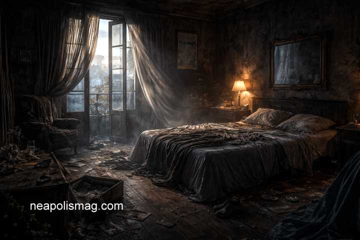 روضة نعمان / تونس: نصّ بعنوان “غرفة ليست للكراء”