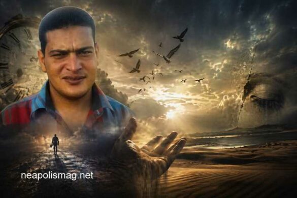 سعيد إبراهيم زعلوك / مصر: نصّ بعنوان “كلّ الحكاية”