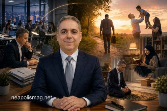 صابر الحميدي / تونس: مقال بعنوان “العمل جزء من حياتك… وليس حياتك”