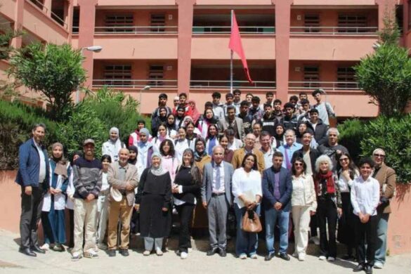 المغرب: الثانوية التأهيلية نجيب محفوظ بآسفي تستضيف شعراء مهرجان آسفي الدولي ربيع الشعر