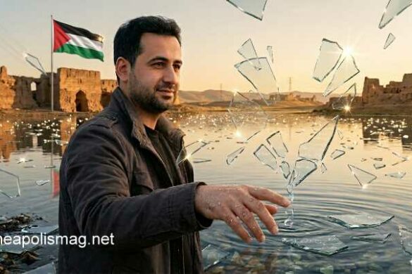 زاهر الأسعد / فلسطين: نصّ بعنوان “في البدء كان الزجاج“