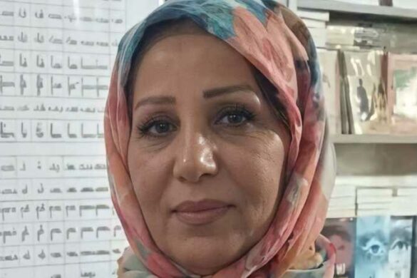 فاطمة الزهراء بناني / تونس: مقال بعنوان “المرأة في عيون أهل الفن”