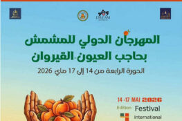 المهرجان الدولي للمشمش بحاجب العيون في دورته الرابعة أيام 14 و15 و16 و17 ماي 2026