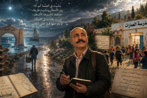عبد الباسط الصمدي – اليمن: نصّ بعنوان “مدرسة العمارات”