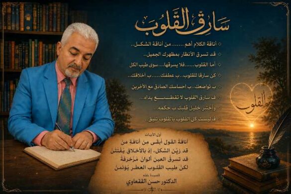 حسن علي الفقعاوي – الأردن: قصيدة بعنوان “سارقُ القلوبِ”