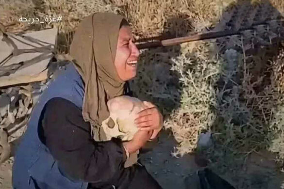 آية مصدق – تونس: خاطرة بعنوان “تراتيل جمجمة”
