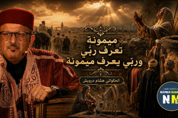 ضمن مدوّنة حكايات درويش: الحكواتي هشام درويش يروي لنا حكاية “ميمونة”