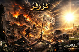 عماد الخذري – تونس: نص بعنوان “كرّ وفرّ”