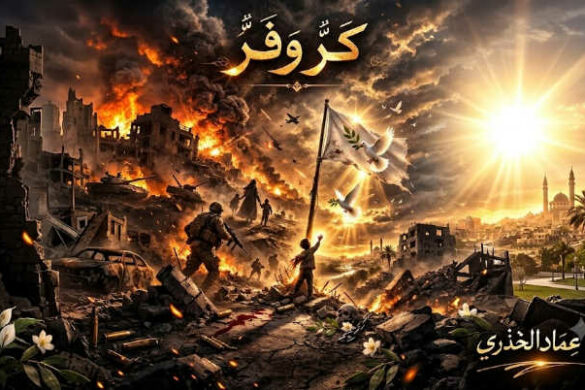 عماد الخذري – تونس: نص بعنوان “كرّ وفرّ”