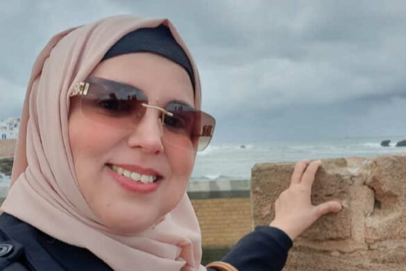 ثورية الكور – المغرب: نصّ بعنوان “نكاية في الحظ”
