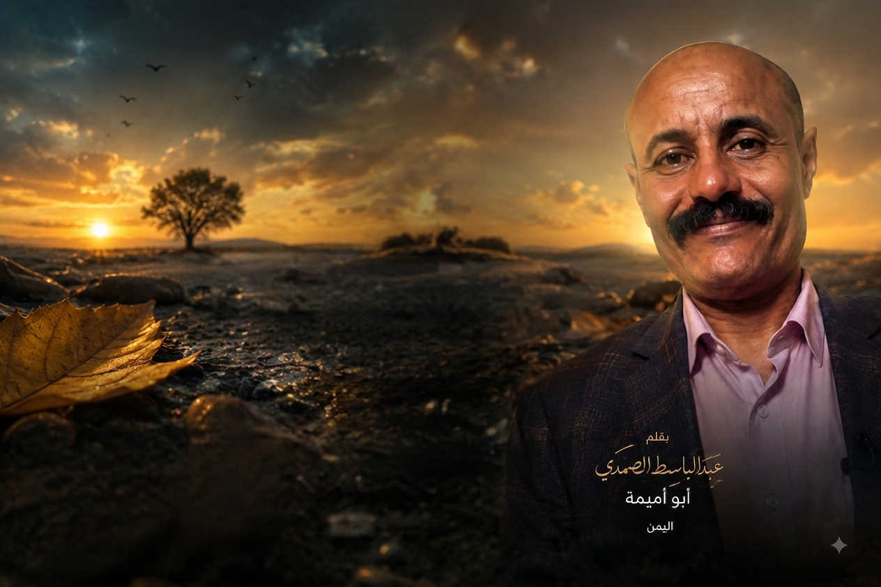 عبد الباسط الصمدي – اليمن: نصّ بعنوان “فانية هي الدنيا”