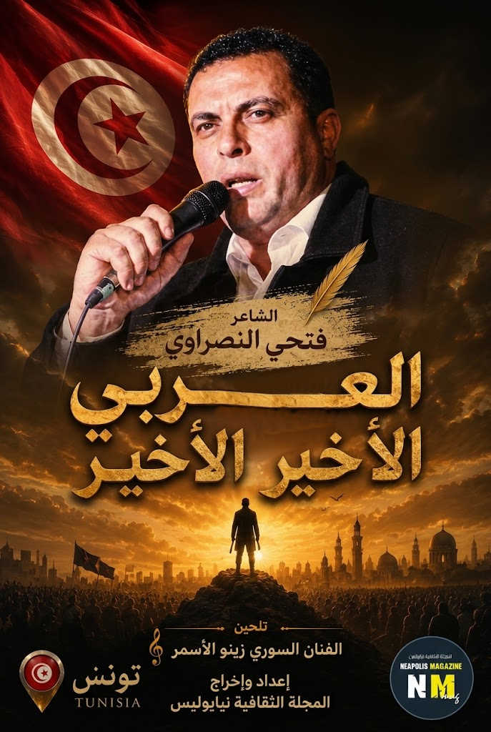 فيديو كليب / الشاعر التونسي فتحي النصراوي – العربي الأخير