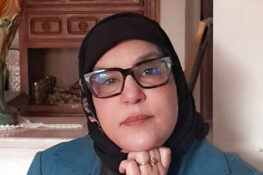 حفيظة الفائز – المغرب: نصّ بعنوان “يقينٌ على صدرٍ حنون”