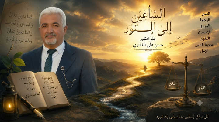 حسن علي الفقعاوي – الأردن : قصيدة بعنوان “تراتيل الساعين إلى النور”