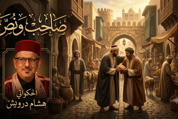 ضمن مدوّنة حكايات درويش: الحكواتي هشام درويش يروي لنا حكاية “صاحِب ونُص”