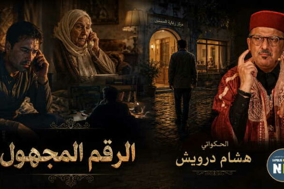 ضمن مدوّنة حكايات درويش: الحكواتي هشام درويش يروي لنا حكاية “الرقم المجهول”