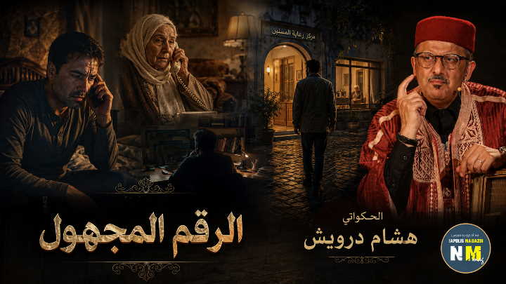 ضمن مدوّنة حكايات درويش: الحكواتي هشام درويش يروي لنا حكاية “الرقم المجهول”