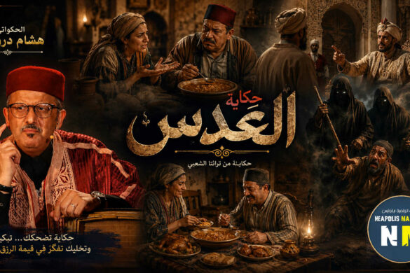 ضمن مدوّنة حكايات درويش: الحكواتي هشام درويش يروي لنا حكاية “العدس”