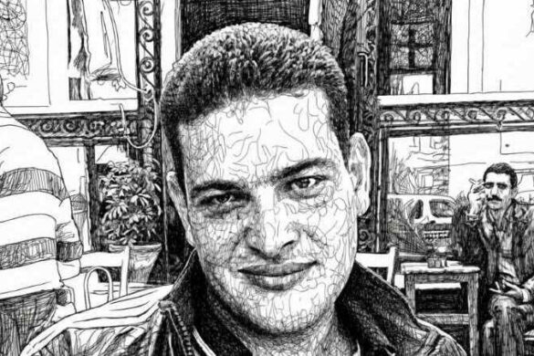 سعيد إبراهيم زعلوك – مصر: نصّ بعنوان “حين غاب القمر… وغابت هي”