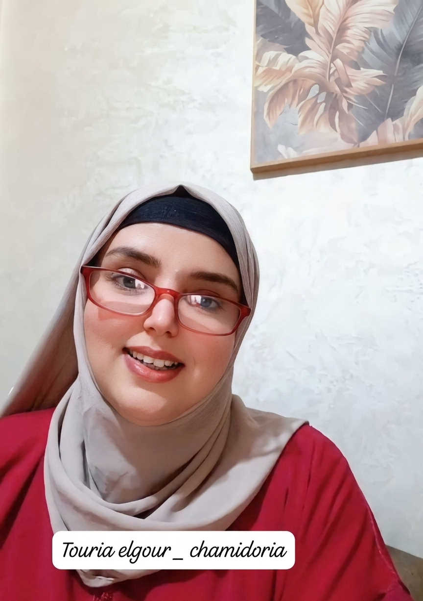 الشاعرة المغربية ثورية الكور – شامة