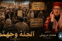 ضمن مدوّنة حكايات درويش: الحكواتي هشام درويش يروي لنا حكاية “الجنه وجهنم”