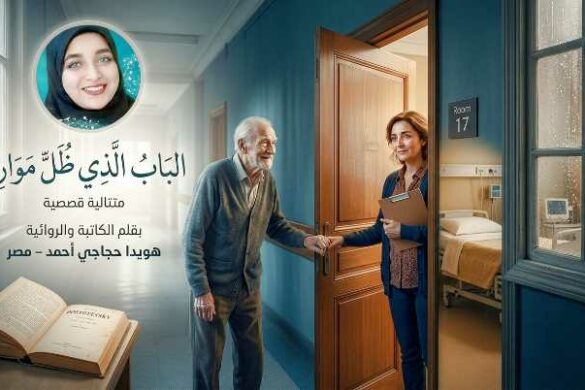 هويدا حجاجي أحمد – مصر: متتالية قصصية بعنوان “الباب الذي ظلّ مواربًا”