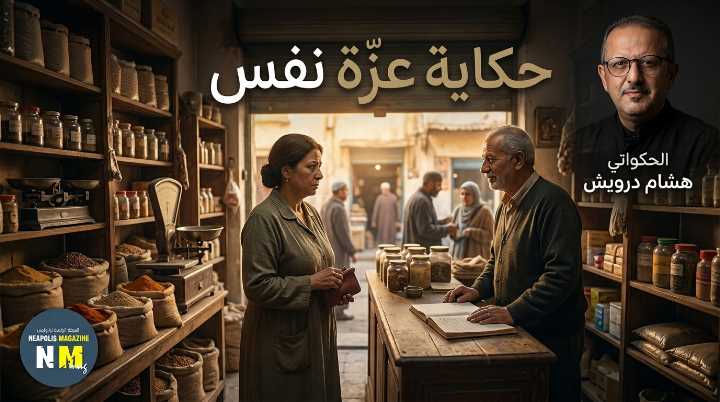 ضمن مدوّنة حكايات درويش: الحكواتي هشام درويش يروي لنا حكاية “عزة النفس”