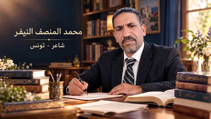 محمد المنصف النيفر – تونس: قصيدة بعنوان “ذرّة عشق”