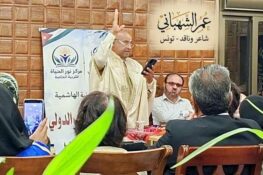 عمر الشهباني – تونس: قصيدة بعنوان “فراقُ ساكب”