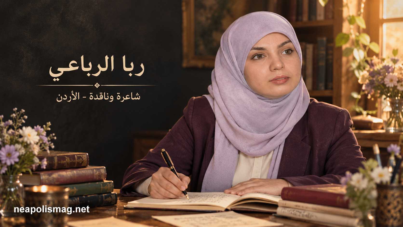 ربا رباعي – الأردن: نصّ “تراتيل الشوق”