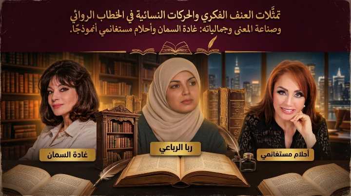 تمثّلات العنف الفكري والحركات النسائية في الخطاب الروائي وصناعة المعنى وجمالياته